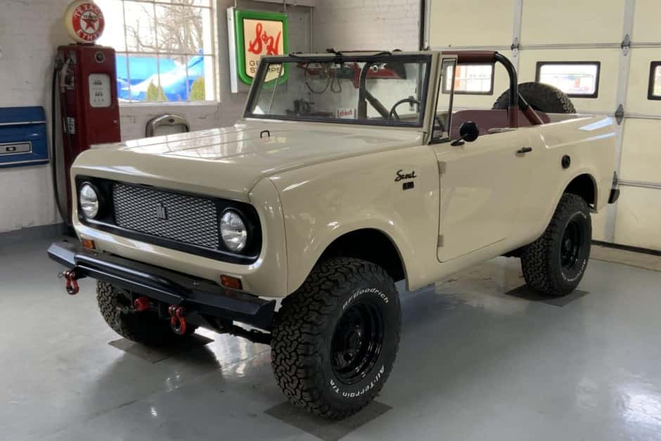 1965 International Harvester Scout sold for $64,500
