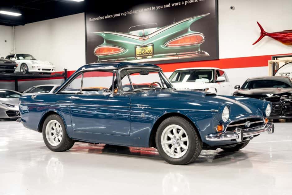 1966 Sunbeam Tiger sold for $56,000