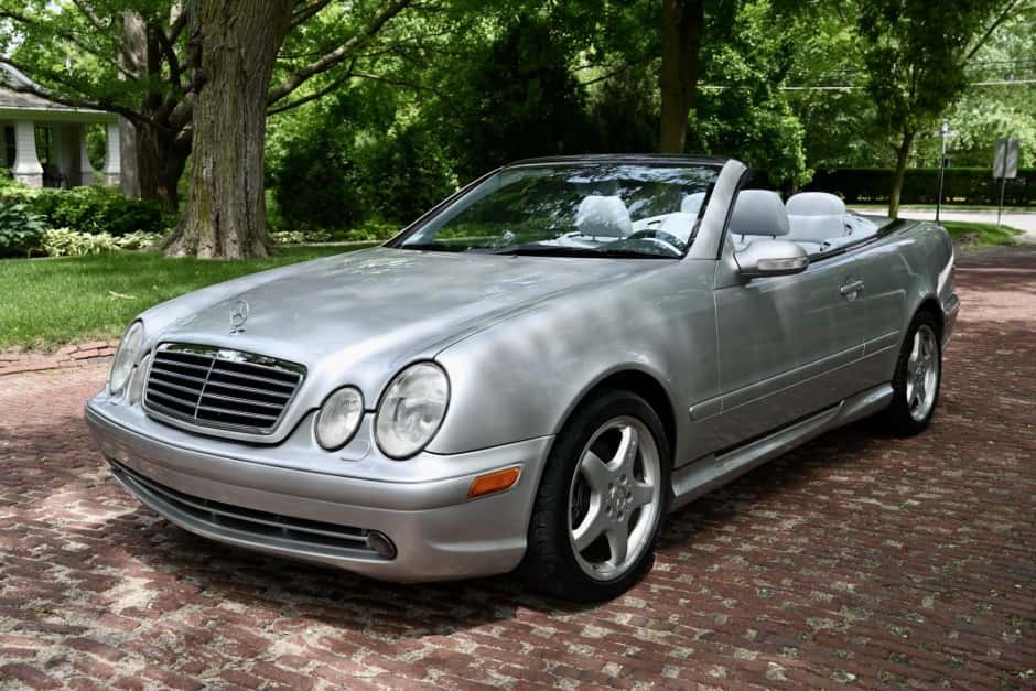 2002 Mercedes-Benz CLK-Class sold for $14,400