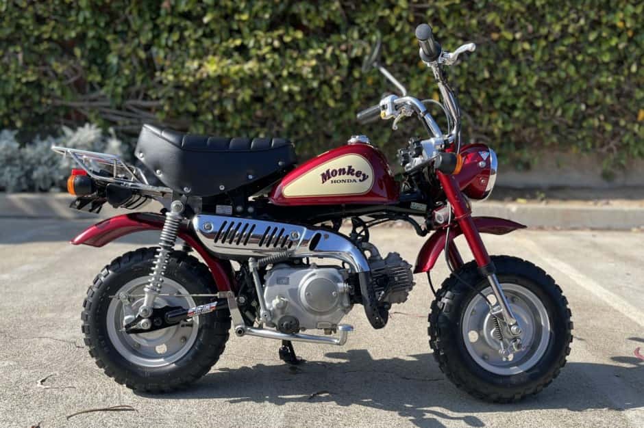 1988 Honda Z50 sold for $5,500