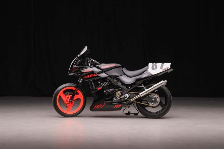 2009 Kawasaki Ninja sold for $3,300