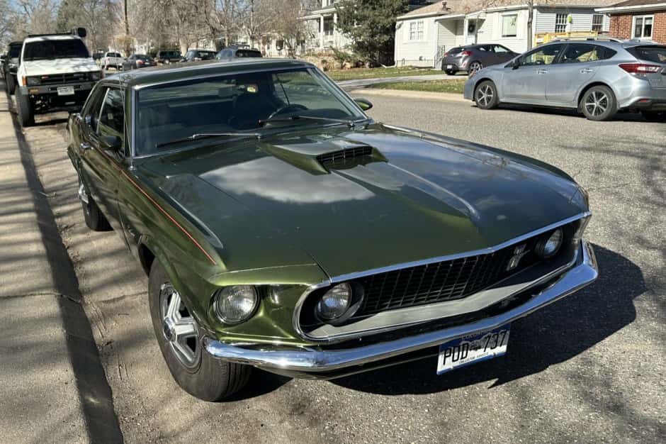 1969 Ford Mustang 1969-1973 sold for $13,500