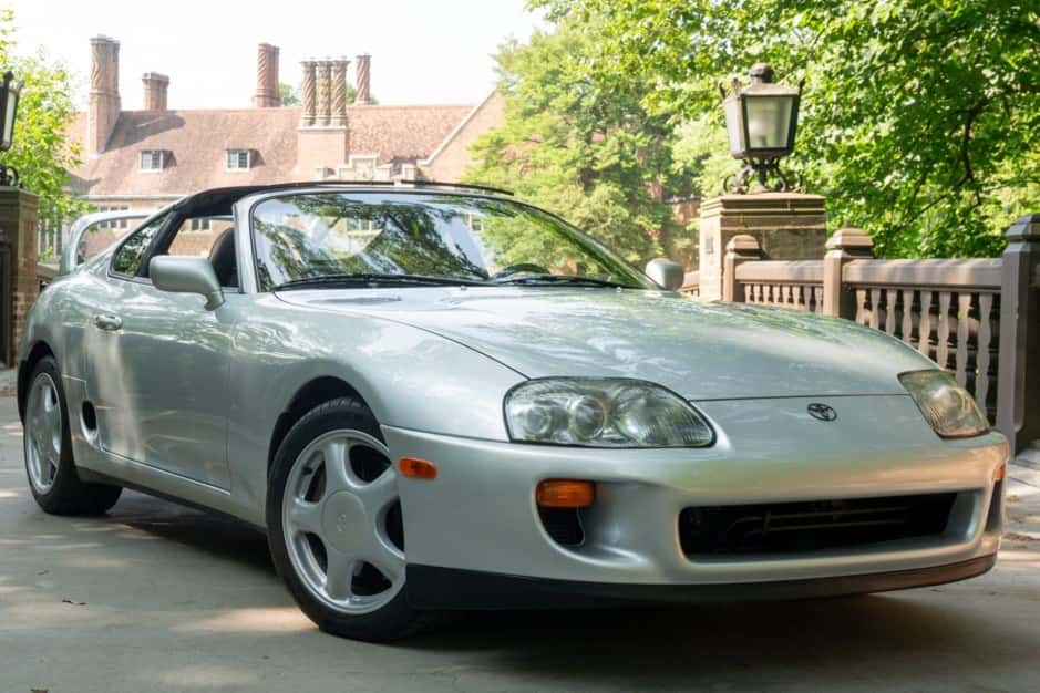 1995 Toyota Supra A80 (1993-2002) sold for $70,000