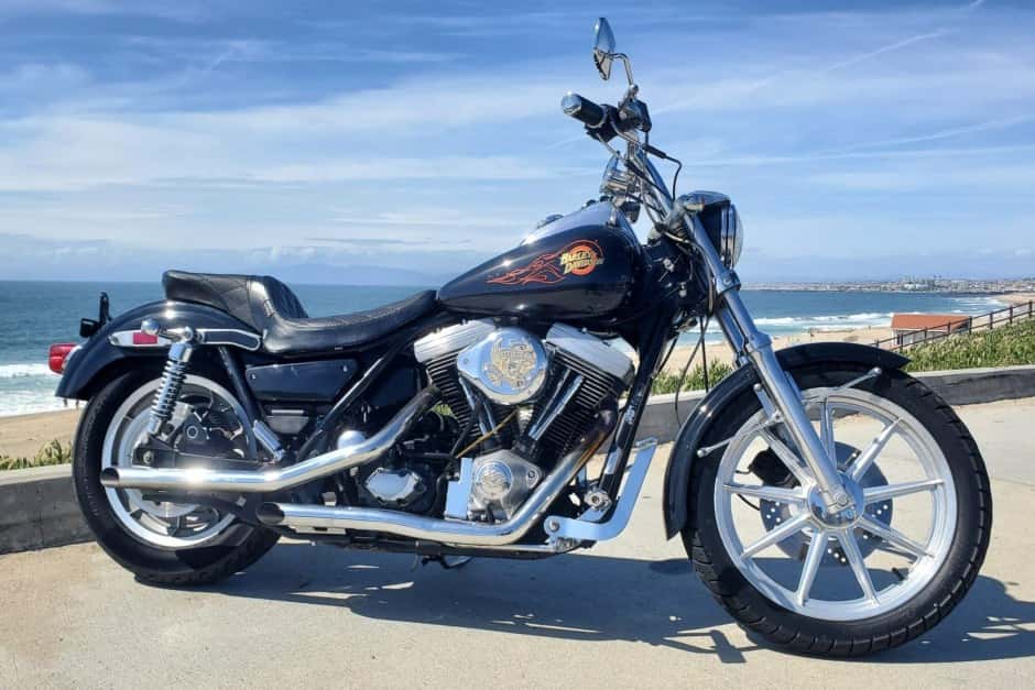 1985 Harley-Davidson FXR sold for $5,655
