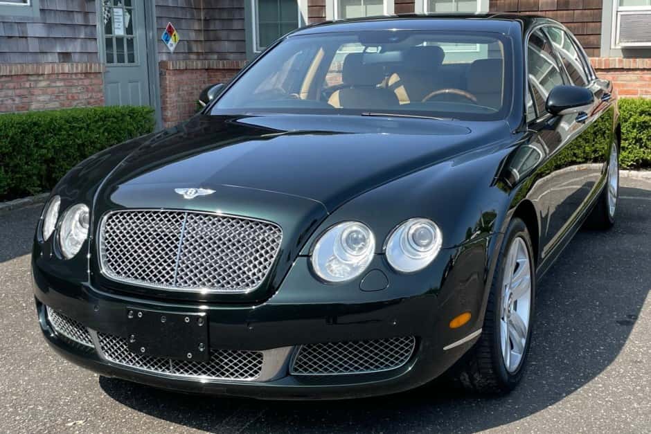 2007 Bentley Continental Flying Spur sold for $26,500