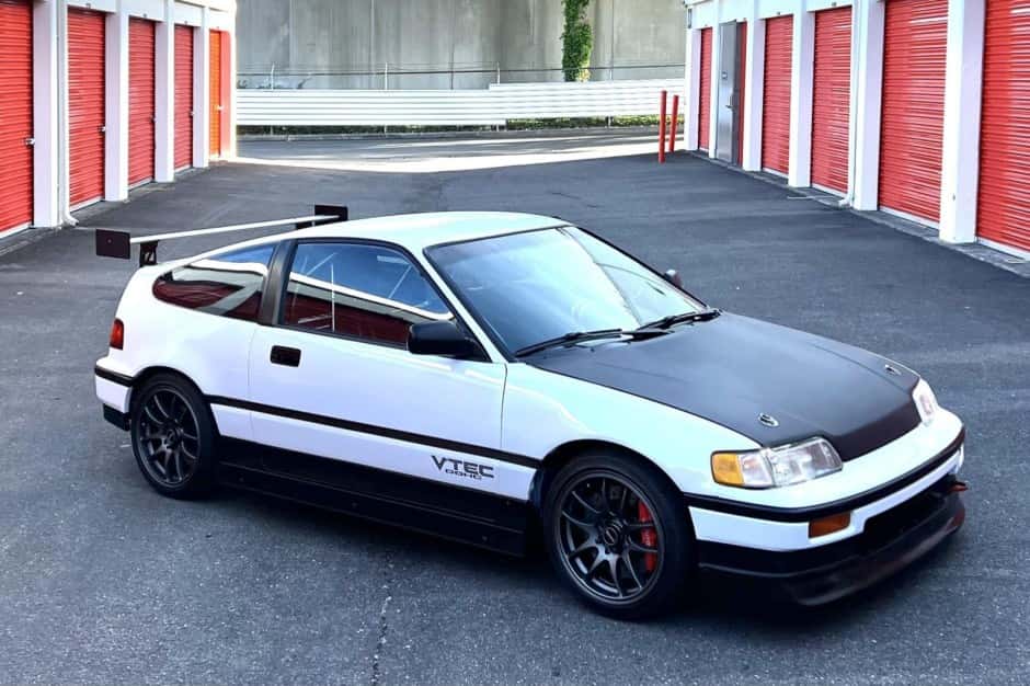 1991 Honda CRX sold for $8,500
