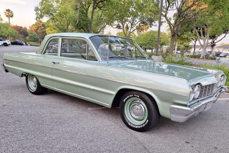 1964 Chevrolet Bel Air sold for $40,000