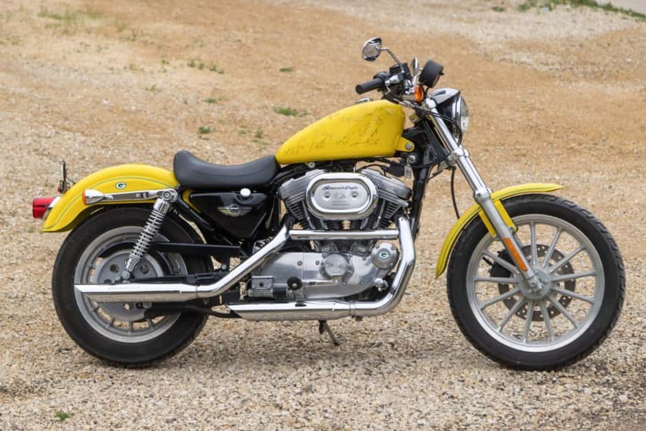 2003 Harley-Davidson Sportster sold for $4,200