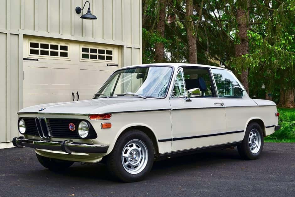 1976 BMW 2002 sold for $34,500
