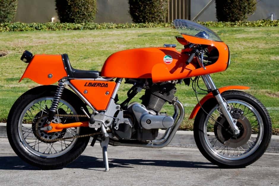 1974 Laverda SF sold for $48,000