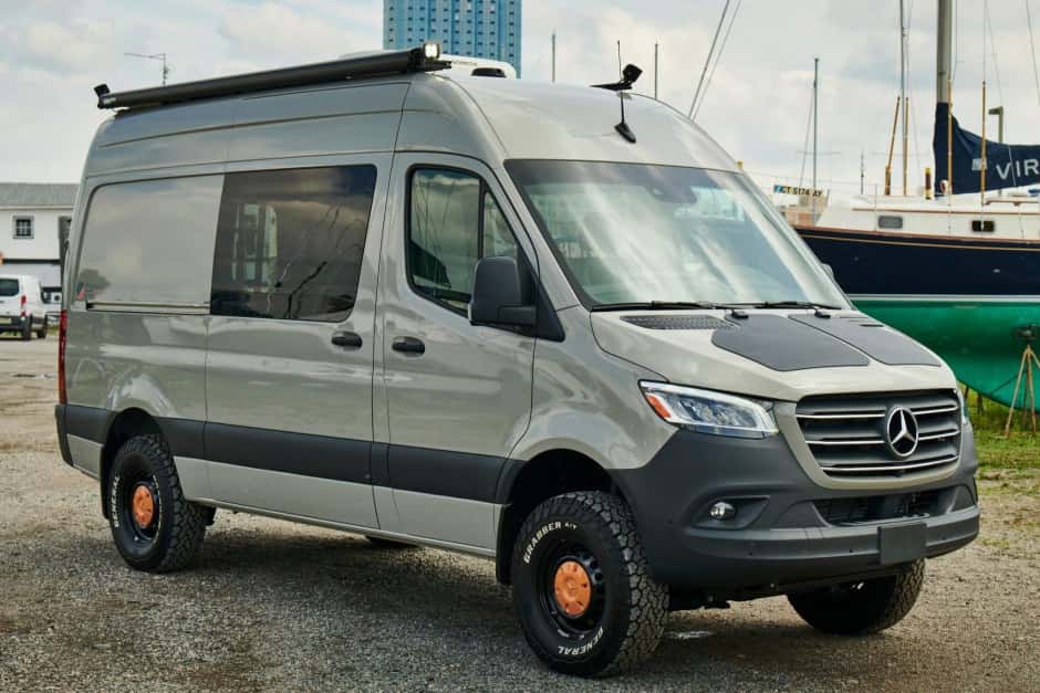 2022 Mercedes-Benz Sprinter sold for $104,500