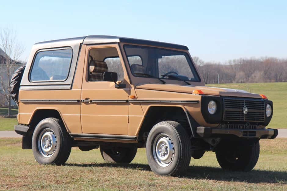 1981 Mercedes-Benz W460 Geländewagen sold for $32,500