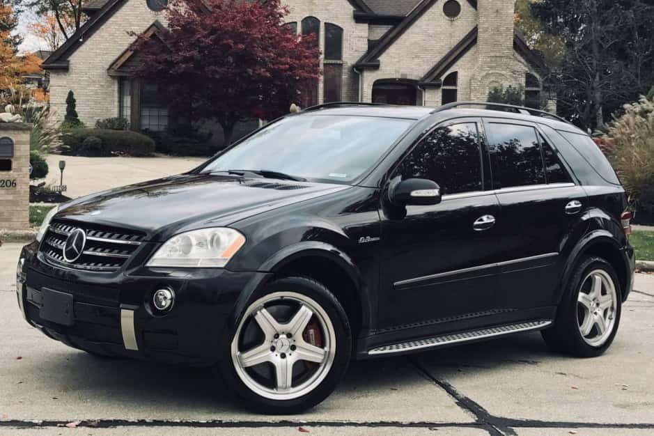 2008 Mercedes-Benz AMG sold for $15,750