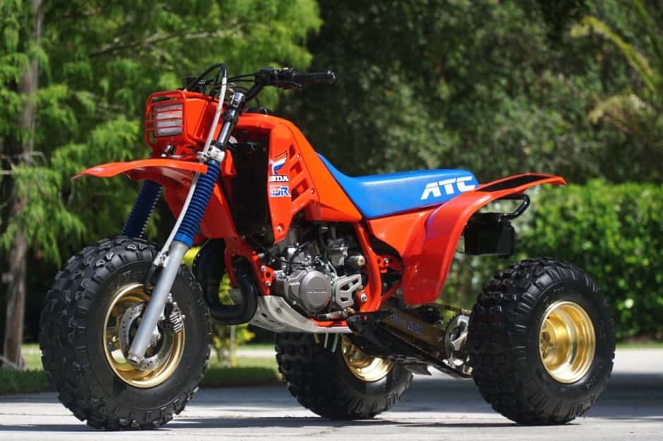 1986 Honda ATV sold for $14,000