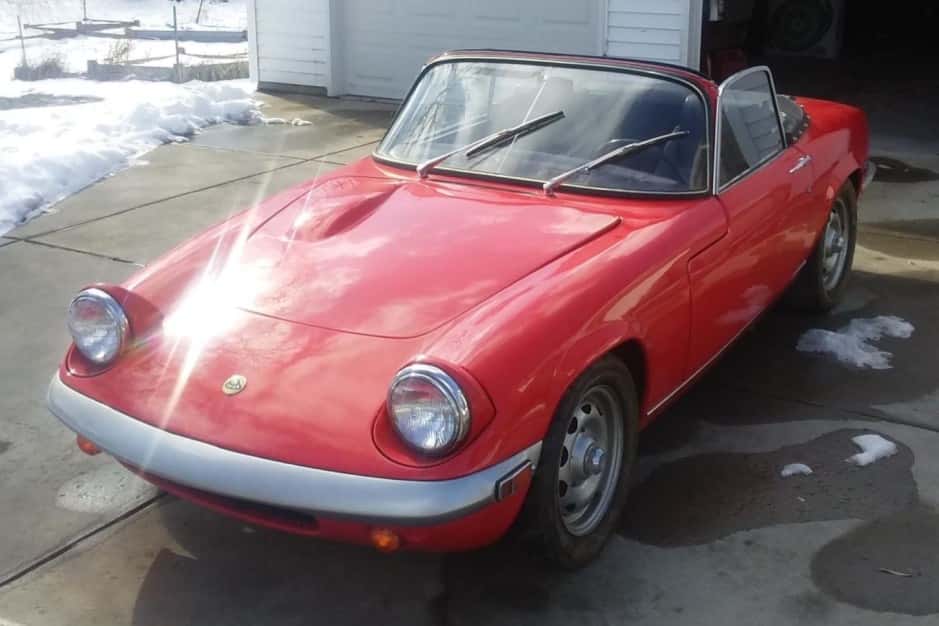 1970 Lotus Elan (1962-1975) sold for $25,000