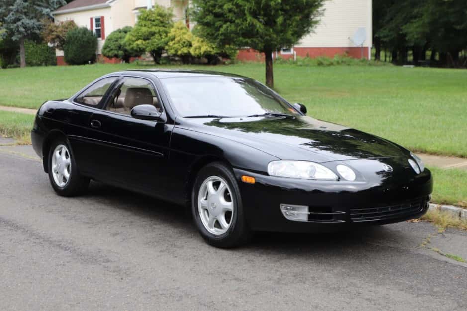 1996 Lexus SC sold for $31,000