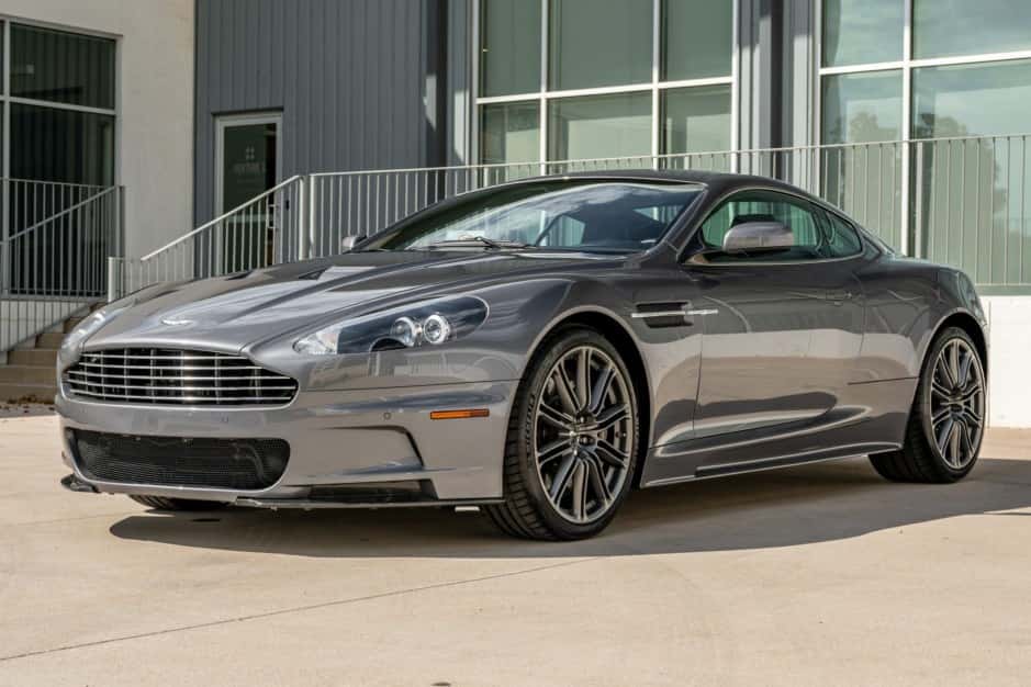 2009 Aston Martin DBS sold for $185,000