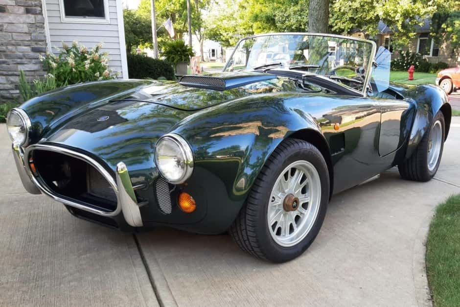 2005 Shelby Cobra Replica sold for $46,000