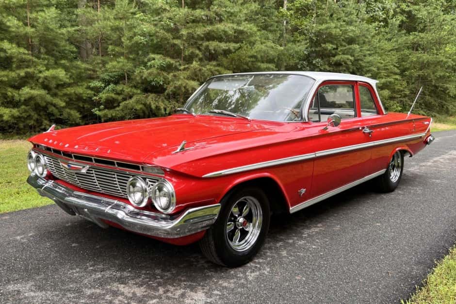 1961 Chevrolet Bel Air sold for $24,000