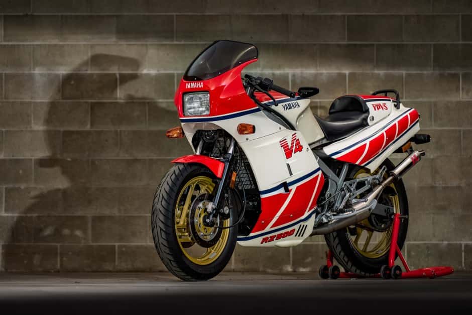 1985 Yamaha  sold for $22,777