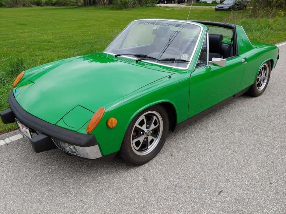 1973 Porsche 914 1.7/1.8/2.0 sold for $13,500