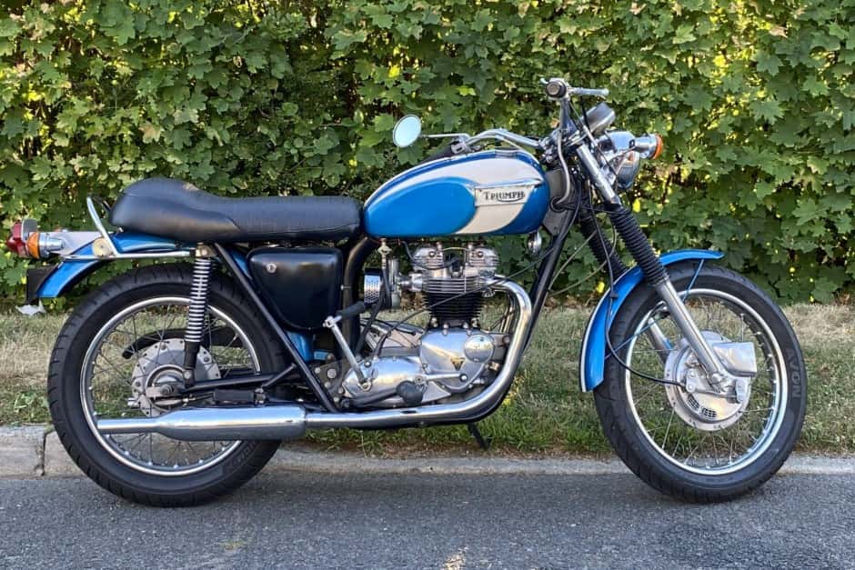 1971 Triumph Tiger (1939-1973) sold for $5,500