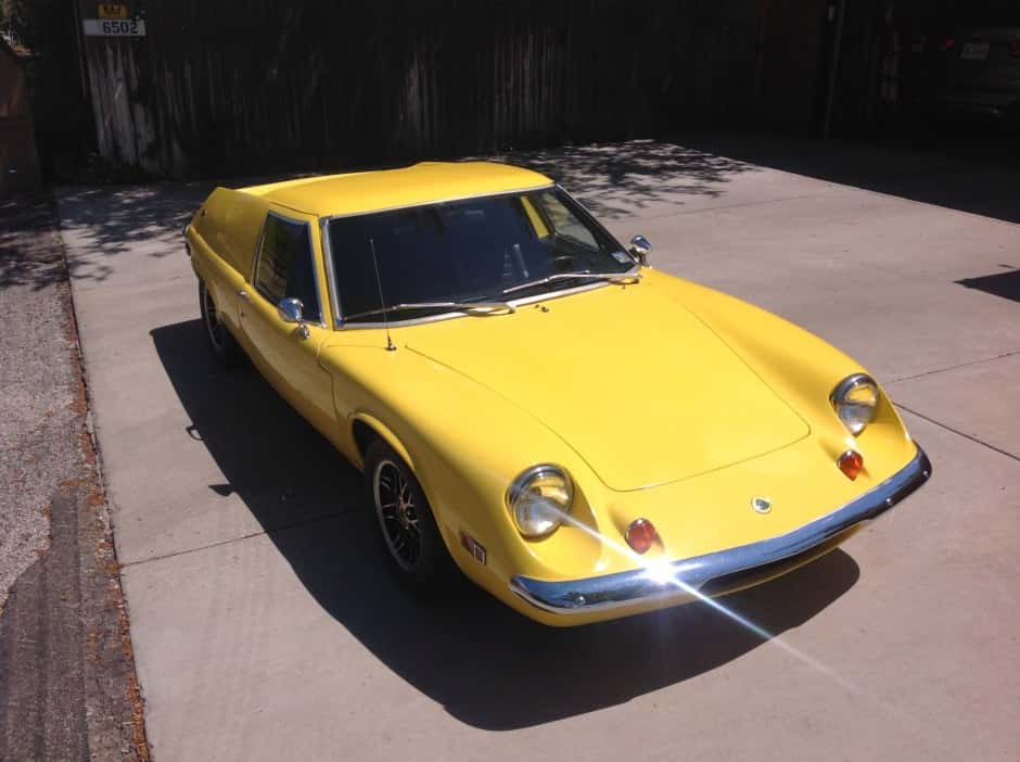 1971 Lotus Europa sold for $27,850