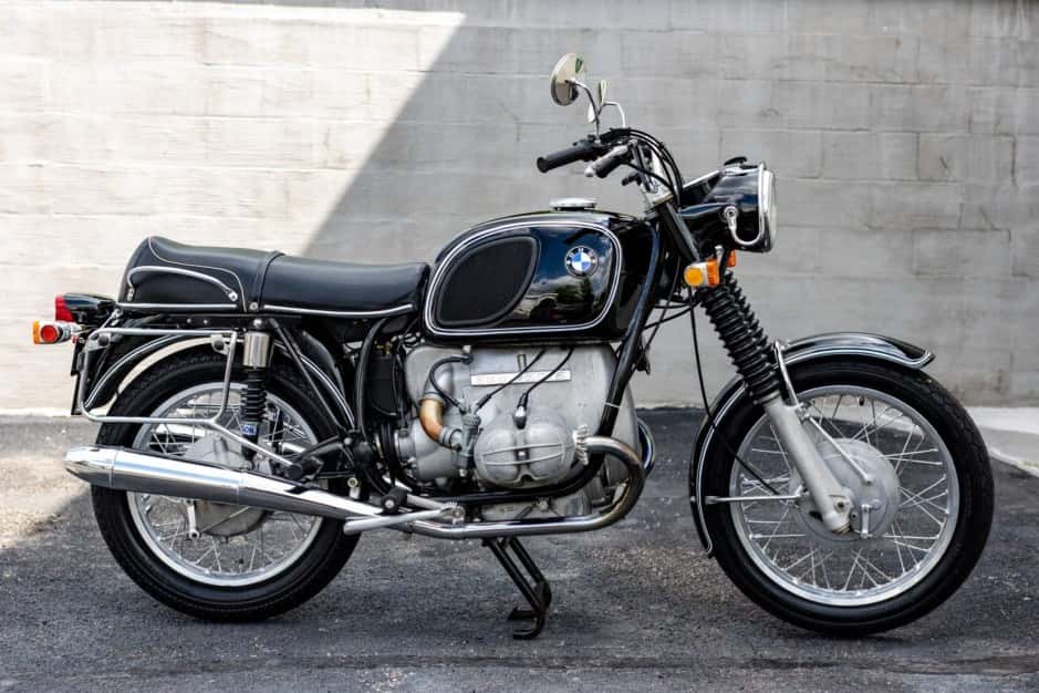 1971 BMW Motorcycles sold for $6,500