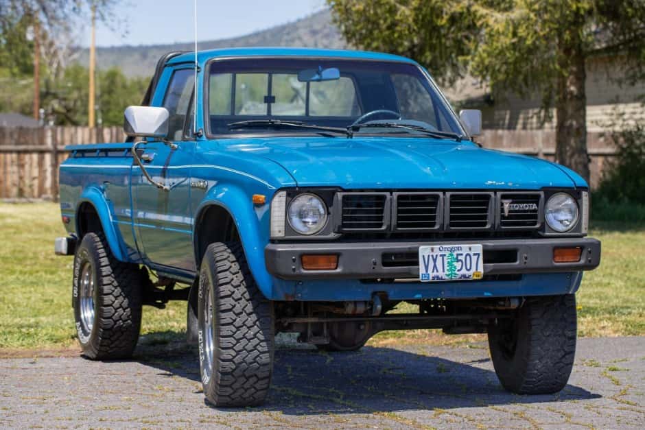 1980 Toyota Pickup (N30/N40 1978-1983) sold for $20,230