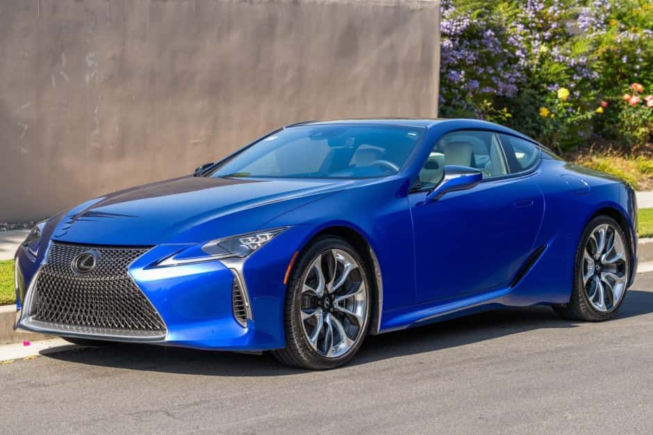 2018 Lexus LC sold for $87,000