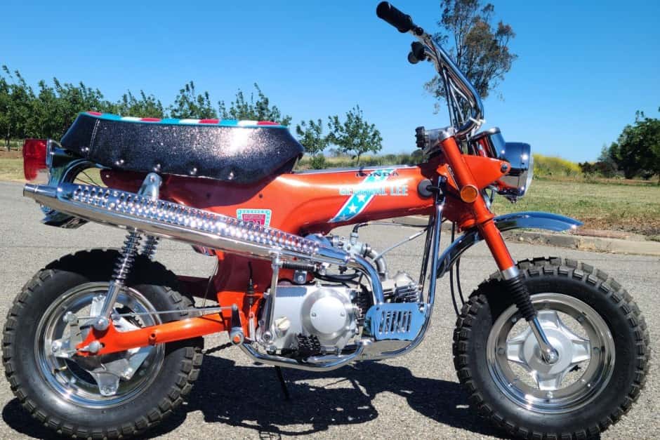 1970 Honda CT70 sold for $3,900