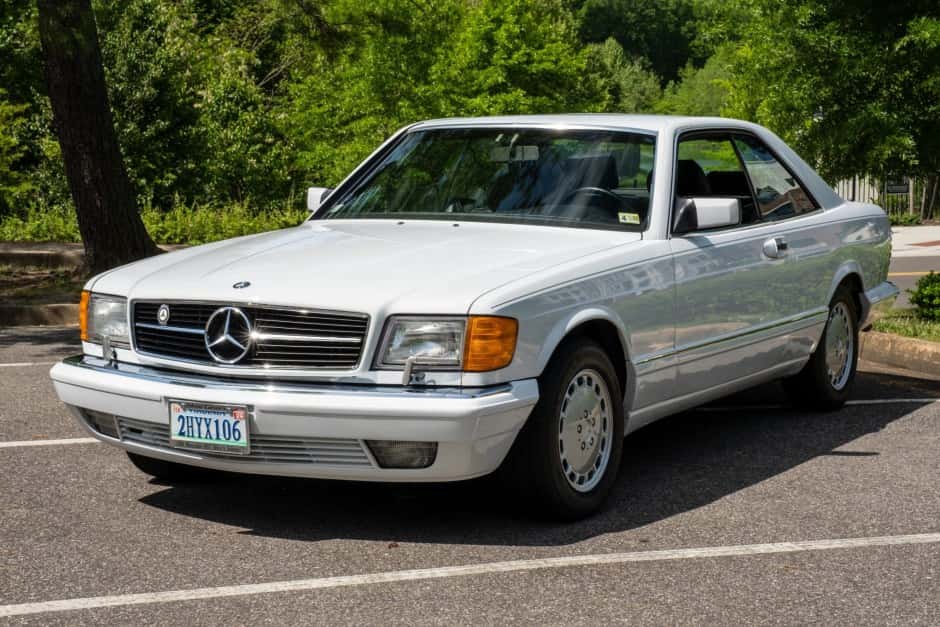 1988 Mercedes-Benz C126 sold for $36,750