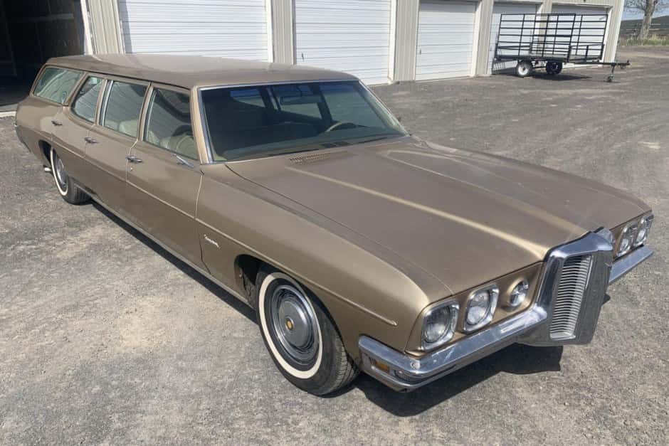 1970 Pontiac Catalina sold for $15,250