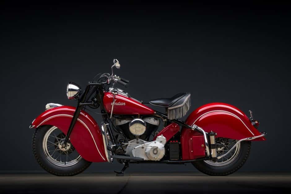 1948 Indian Chief sold for $30,000