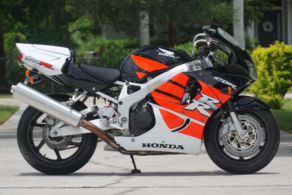 1999 Honda CBR sold for $14,500