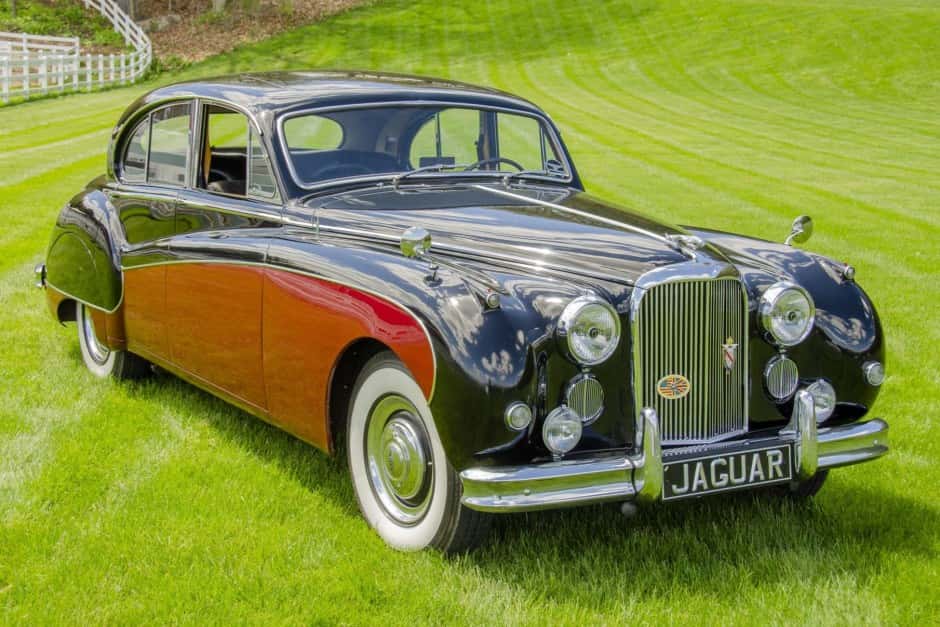 1958 Jaguar Mk VII, VIII, & IX sold for $35,500