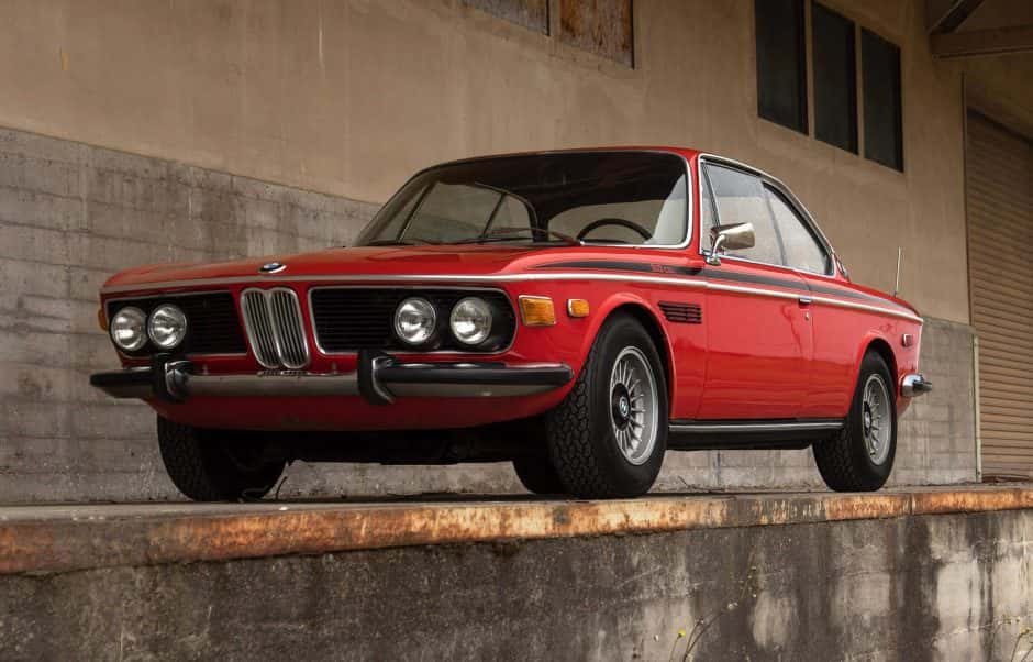 1973 BMW 3.0 CSL sold for $185,000