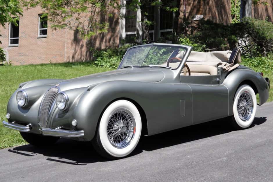 0 Jaguar Replica sold for $35,833