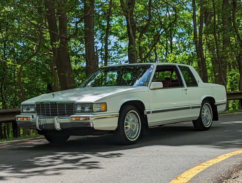 1991 Cadillac DeVille sold for $8,600