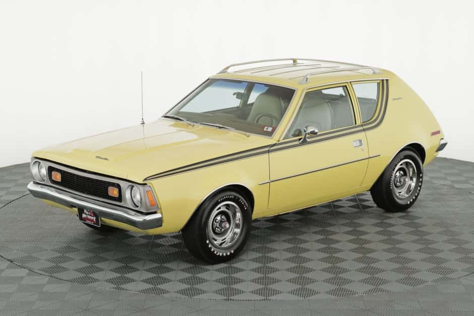 1972 AMC Gremlin sold for $27,750