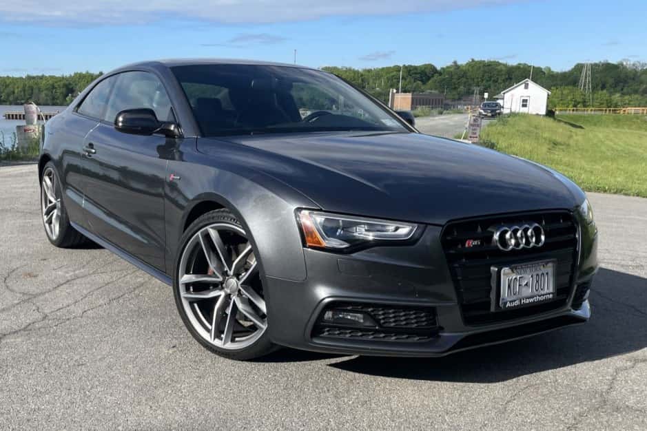 2016 Audi S5 sold for $29,850