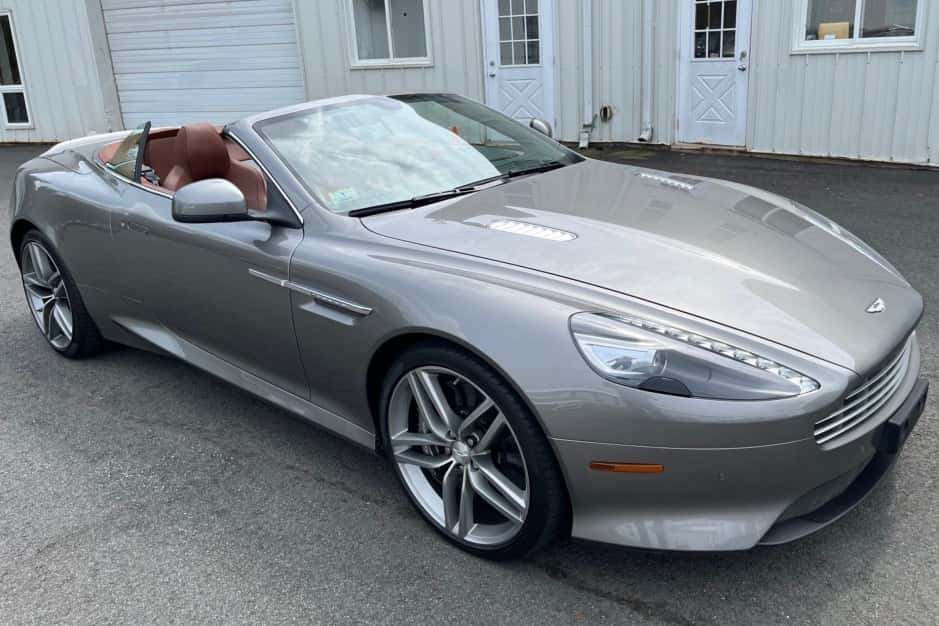 2014 Aston Martin DB9 sold for $47,755
