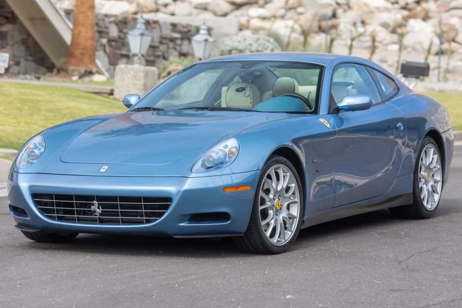 2005 Ferrari 612 Scaglietti sold for $81,000