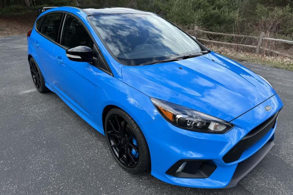 2018 Ford Focus sold for $47,750