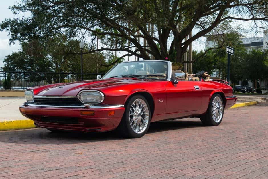 1996 Jaguar XJS sold for $11,000