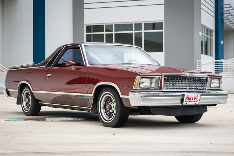 1979 GMC Caballero sold for $11,666