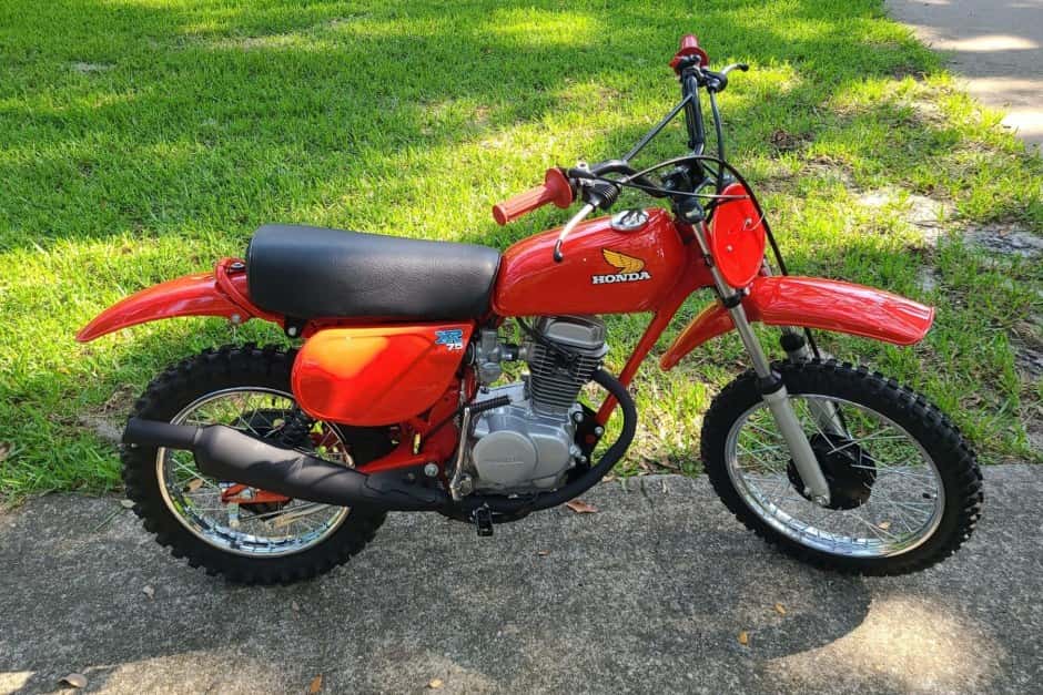 1978 Honda XL & XR sold for $5,300