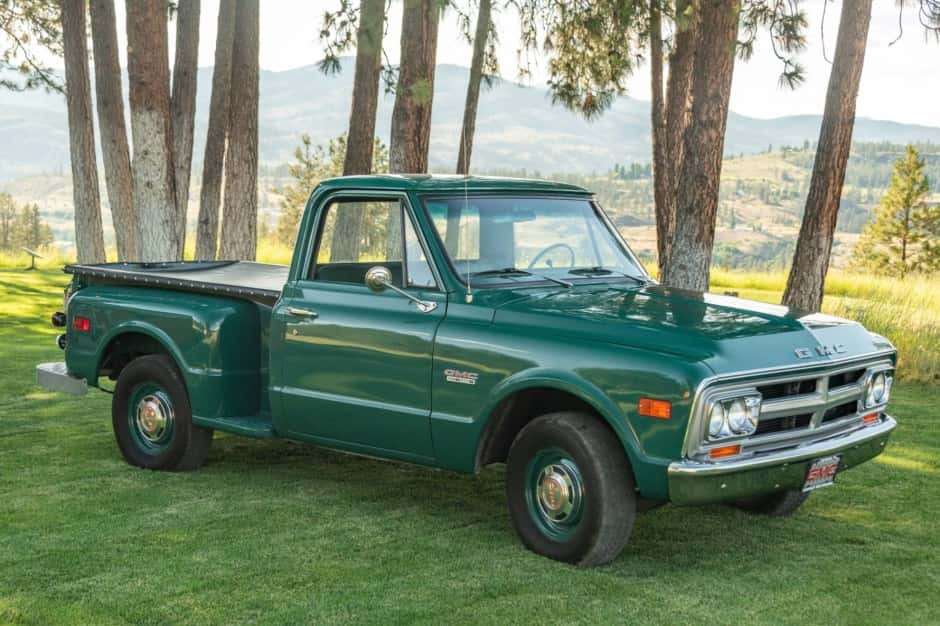 1968 GMC C/K 1967-1972 sold for $13,500