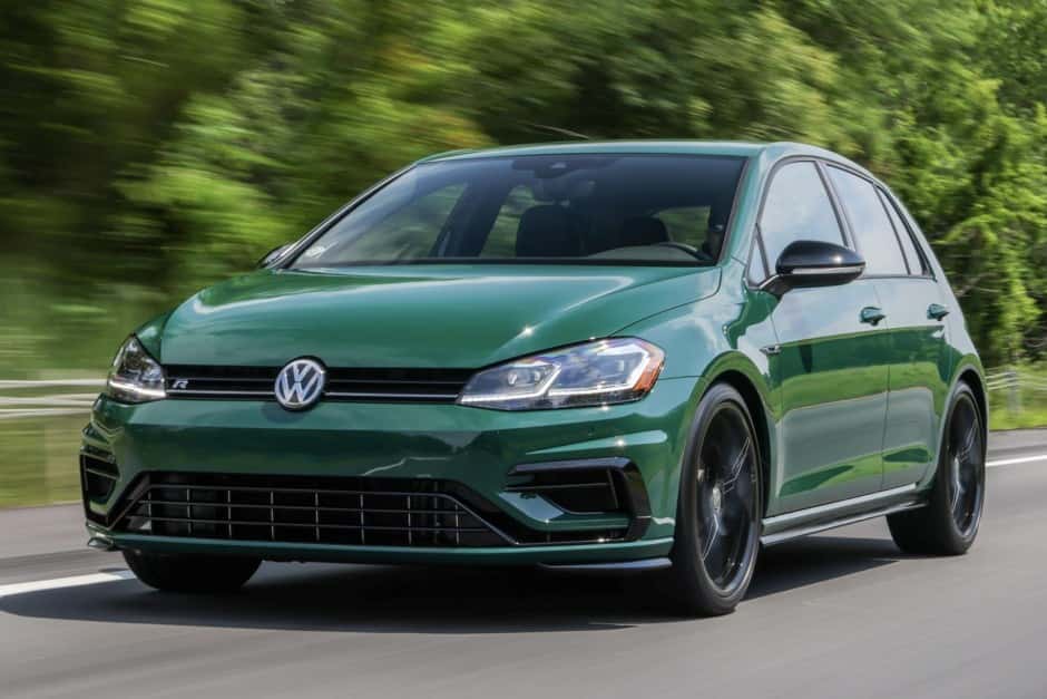 2019 Volkswagen Golf R sold for $62,000