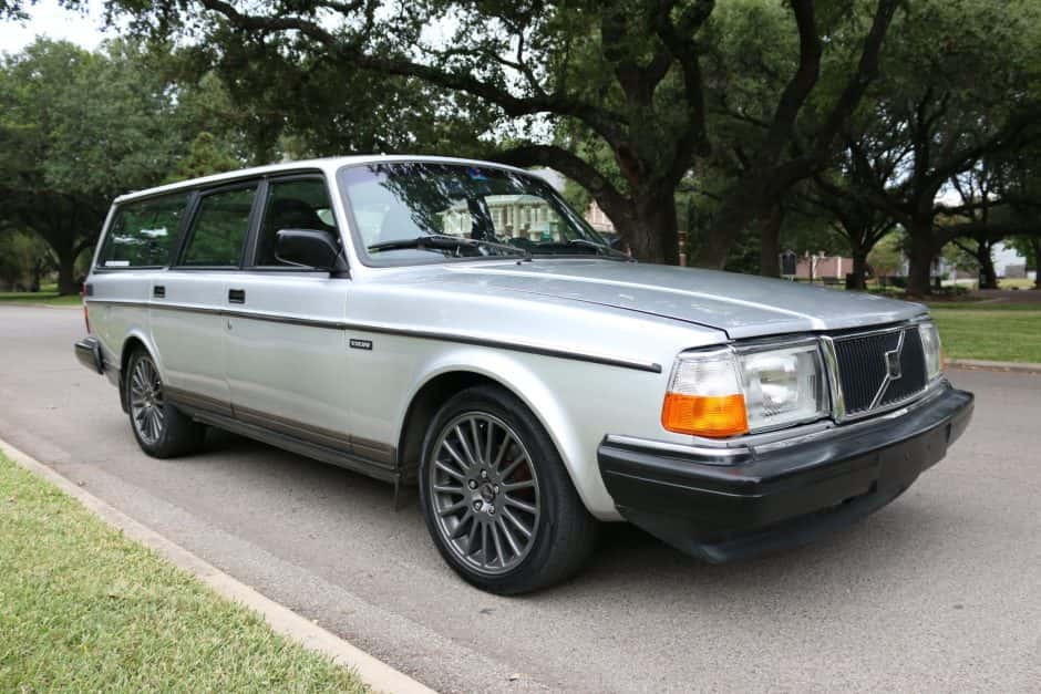 1993 Volvo 240 sold for $16,250